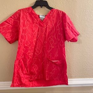 Landau womens scrub top